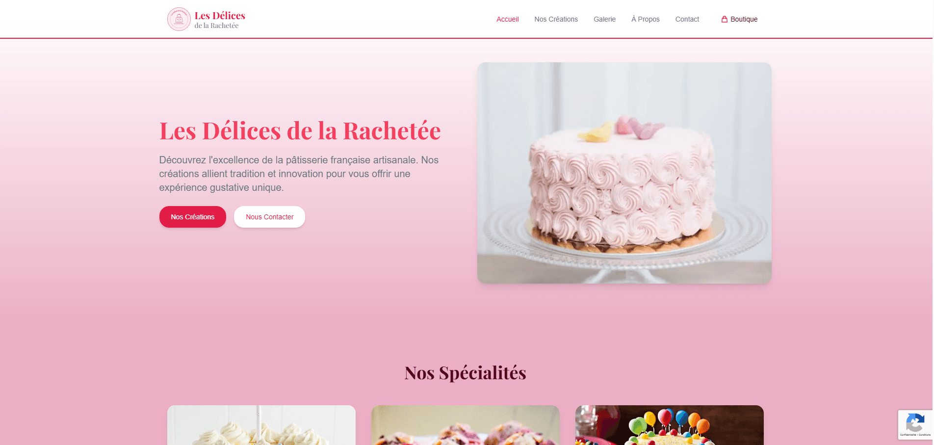 Les Délices de la Rachetée